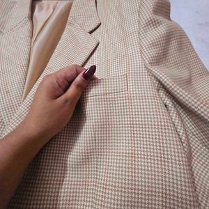 MEN&#39;S Checked Blazer