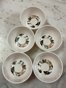 Tray and snacks bowl