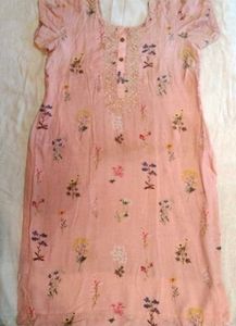 Peach Salwar Suit
