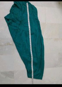 Teal Embroidered Kurta Set