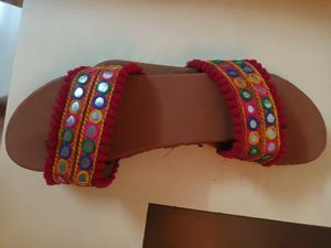 Ethnic Embellished Slides