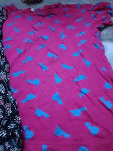 Two Tishirt 1shirt