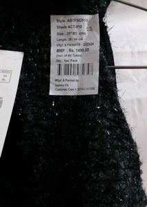 Sparkly Sleeveless Top