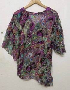 Trendy Multi Colour Top For Women
