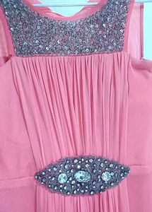 Pink Party Wear Dress 🩷