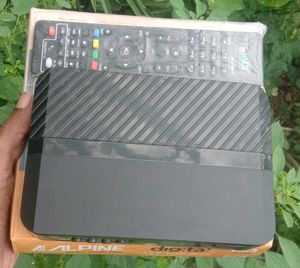 Dd Free Dish Set Of Box Working With Wifi Dongle