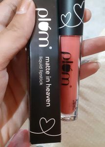 Plum Matte In Heaven Liquid Lipstick (Totally New)