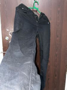 Combo Of 2 Blue And Black Denim Jeans