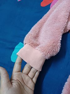 Cute Fluffy Pink Dress