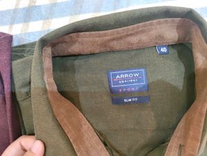 Men Shirt (2 Slim Fit, 1 Regular)
