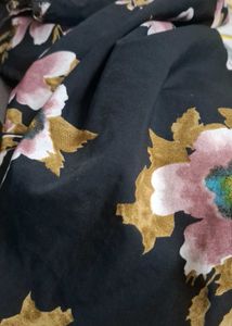 Floral Print Mini Dress