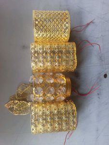Golden Jaali LED Lamp (10 Light Cells)