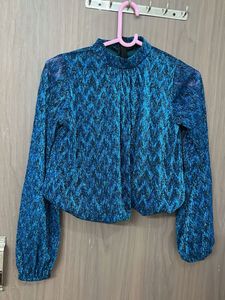 Branded Party wear Top For Medium Size