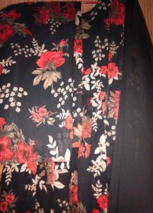 Floral Kurta Set