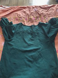 Green Shein Top For M Size Womens