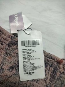 Floral Print Crop Top