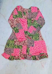 Dubai Imported Fabric Co Ord Set