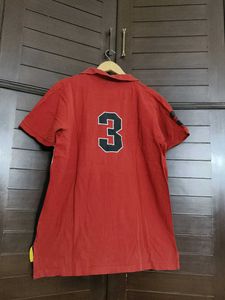 U.S Polo Assn. Men Cotton Regular Fit Tshirt