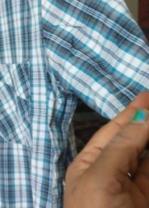 Plaid Short Sleeve Shirt