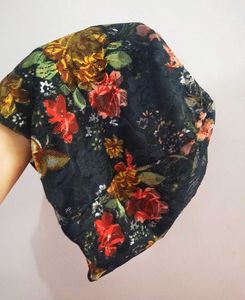 Floral Beanie