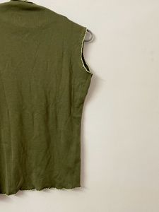 BODYCON OLIVE TOP