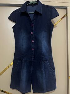 Denim Jumpsuit
