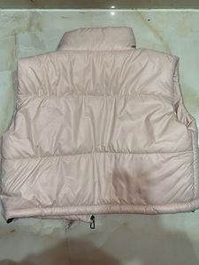 Pink Puffer Vest