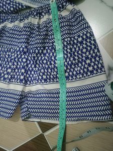 Cord Set 💙 Blue White 🤍