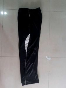 Black &amp; White Track Pants