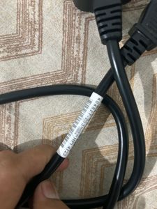 A Brand New HP Laptop Charger