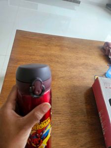 Unused Spiderman Steel Bottle