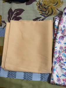 Floral unstich suit Set