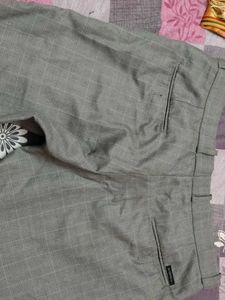 gray formal pants