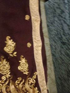 New Saree With Blouse