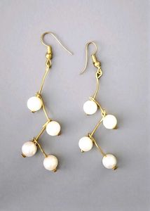 Pearl Drop Earrings