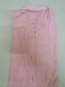 Raymond Pink Checked Formal Shirt