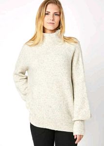 SKY BLUE PULLOVER SWEATSHIRT