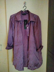 Party Wear Satin Shirt New With Tag