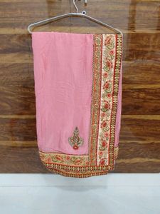 Saree In Heavy Border