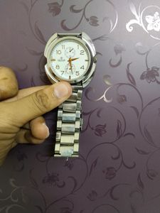 Keltoon Silver Chain Watch