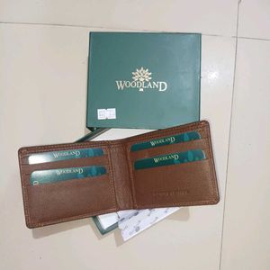 Woodland Leather Wallet