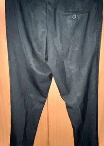 Tailored Black Formal Pants