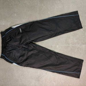 Asics Black Track Pants