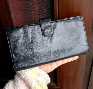 Black Leather Wallet