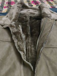 Vintage Suede Leather Jacket