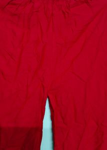 Red Embroidery 🪡 Palazzo