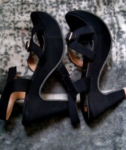 Black High Heels