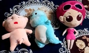 Assorted Plush Toys - Bundle of 3