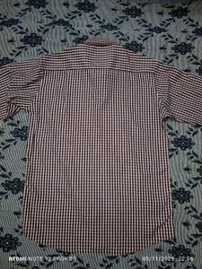 Checked Shirt Blue 🔵 New condition