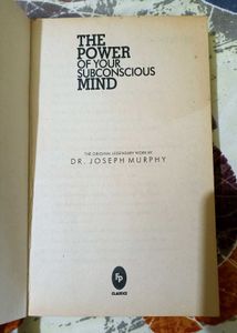 The Power of Your Subconscious Mind by Dr. Murphy